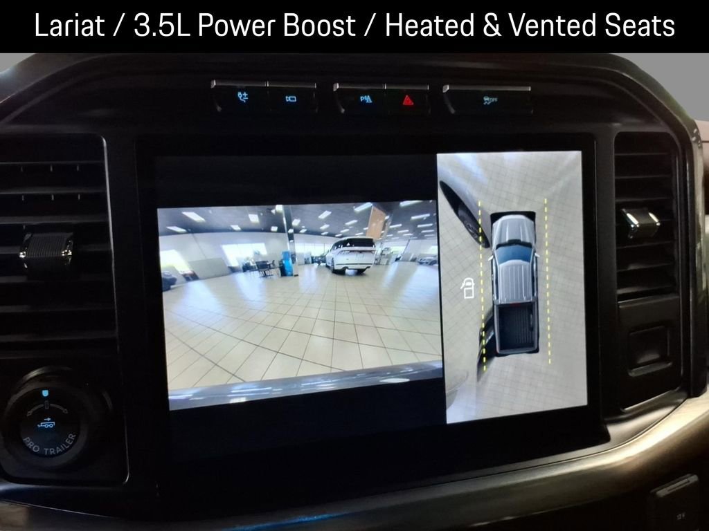 Used 2023 Ford F150 Lariat w/ Equipment Group 502A High AWD/4WD image 23