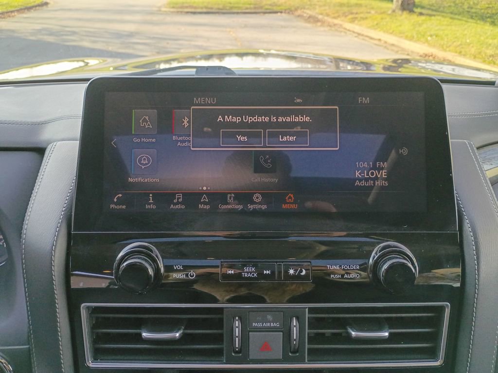 Used 2024 INFINITI QX80 Luxe image 32