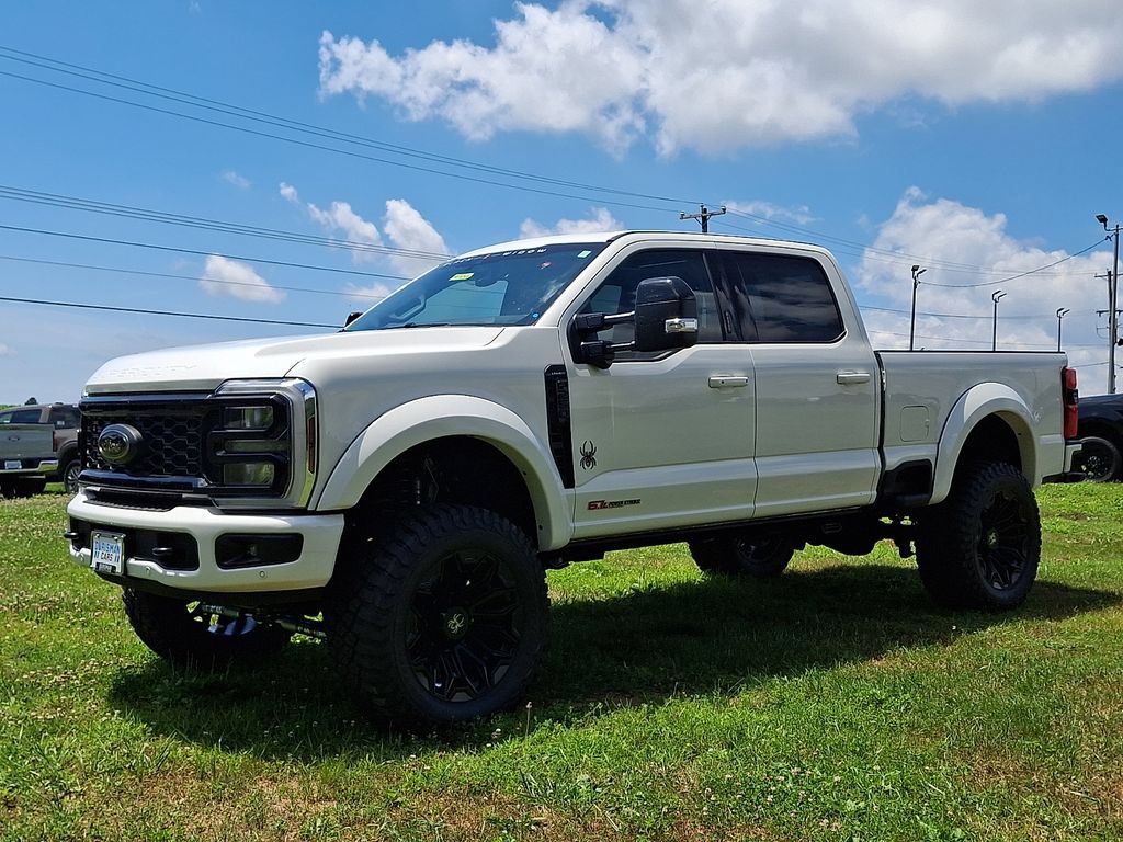 New 2026 Ford F250 Lariat w/ Black Appearance Package AWD/4WD image 2