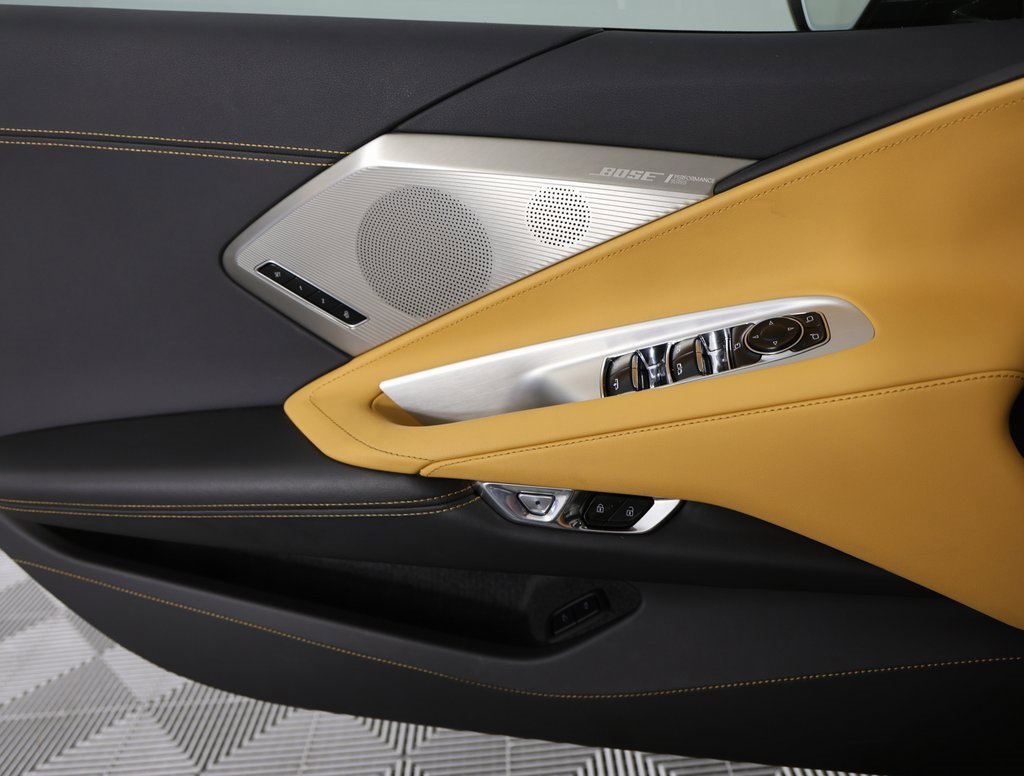 Certified 2025 Chevrolet Corvette Stingray Preferred Conv w/ Z51 Performance Package image 27