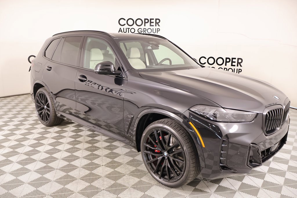 New 2026 BMW X5 xDrive40i w/ Executive Package