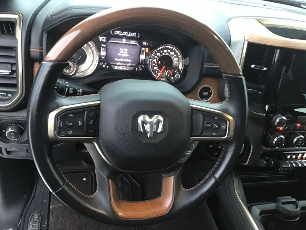 Certified 2022 RAM 1500 Limited w/ Body Color Bumper Group AWD/4WD image 13