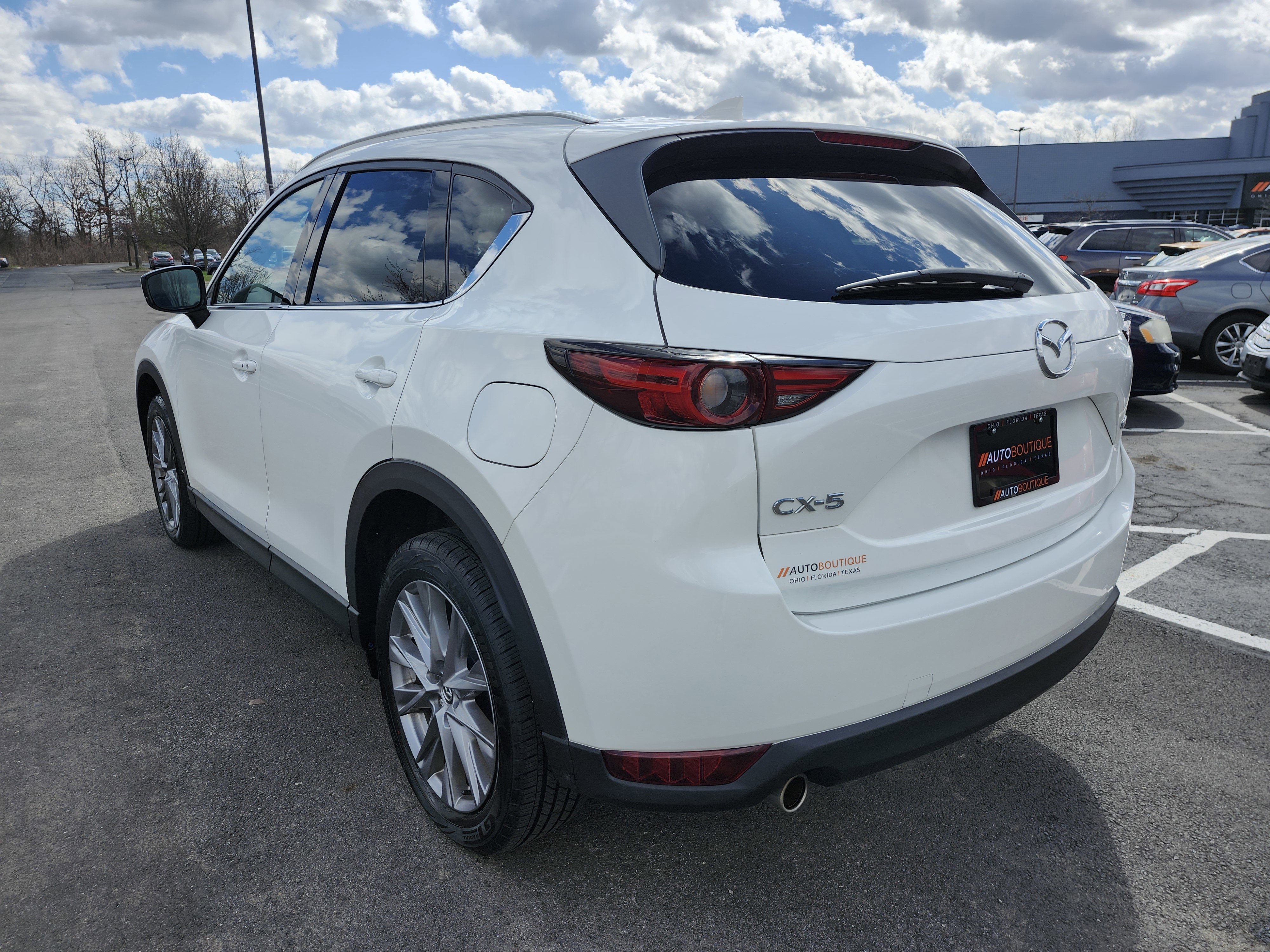 Used 2021 MAZDA CX-5 Grand Touring image 17