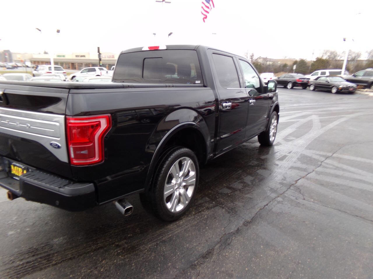 Used 2017 Ford F150 Limited w/ Trailer Tow Package AWD/4WD image 49