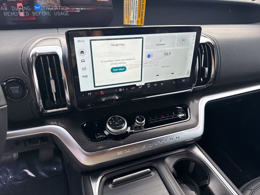 New 2025 Ford Expedition Platinum w/ Stealth Performance Package image 21