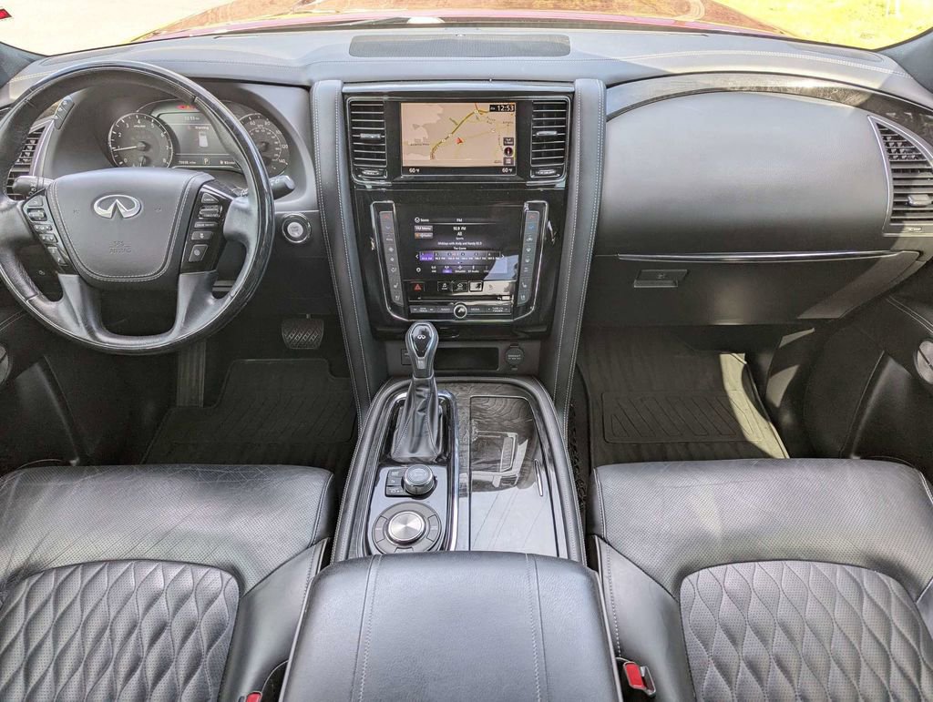 Used 2021 INFINITI QX80 Sensory w/ All-Season Package image 15