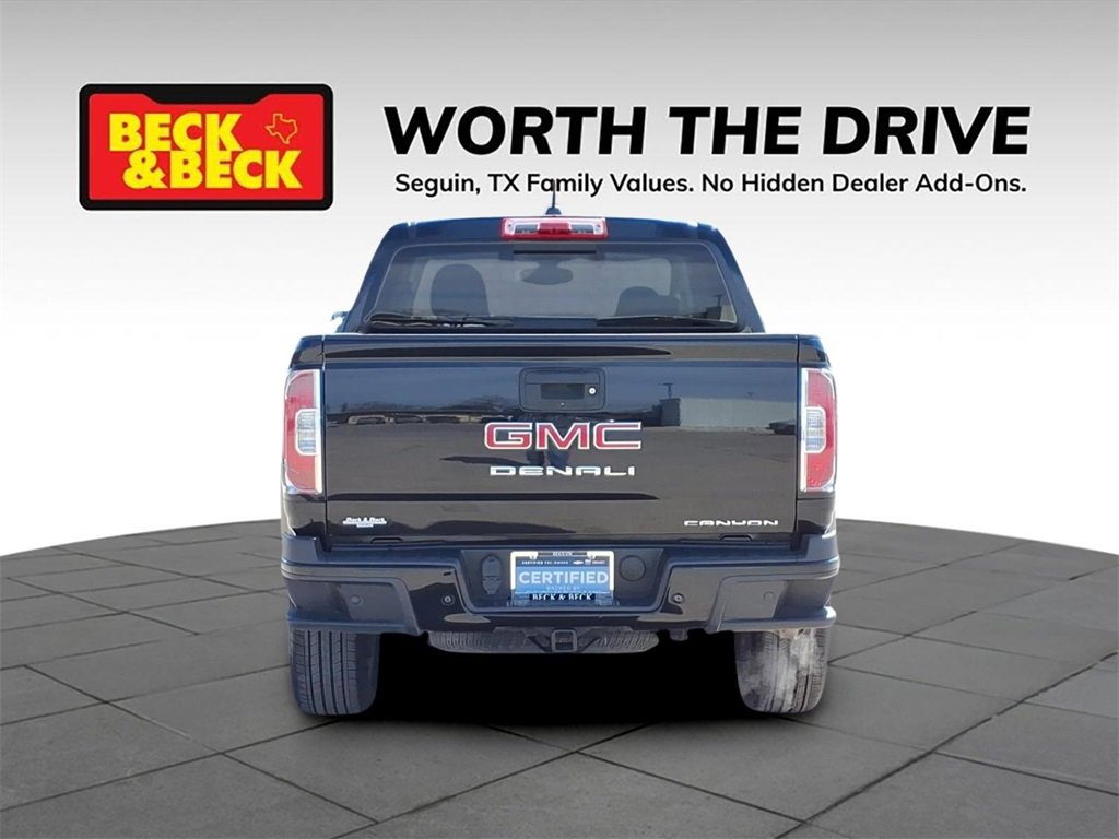Certified 2021 GMC Canyon Denali image 6