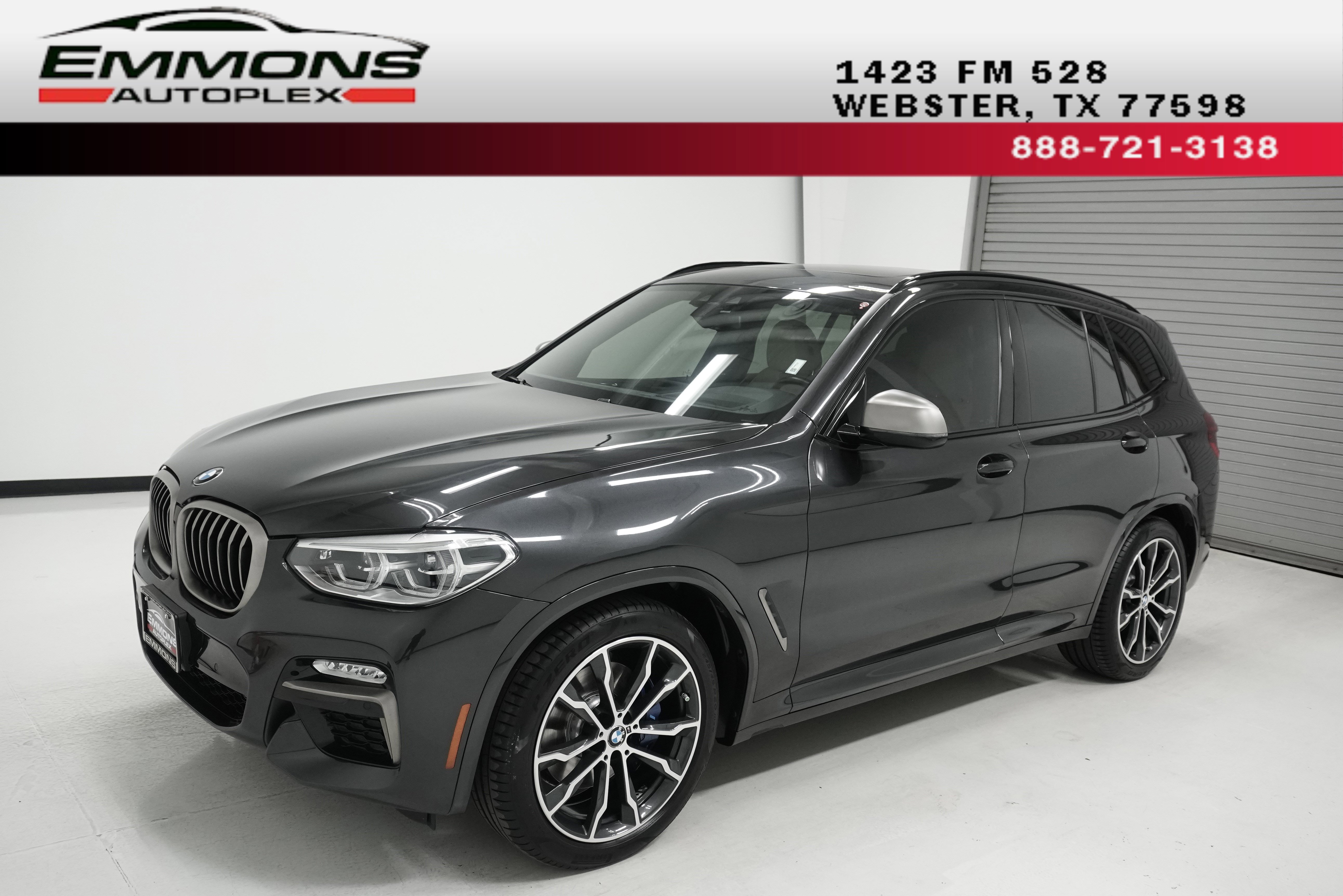 Used 2018 BMW X3 M40i
