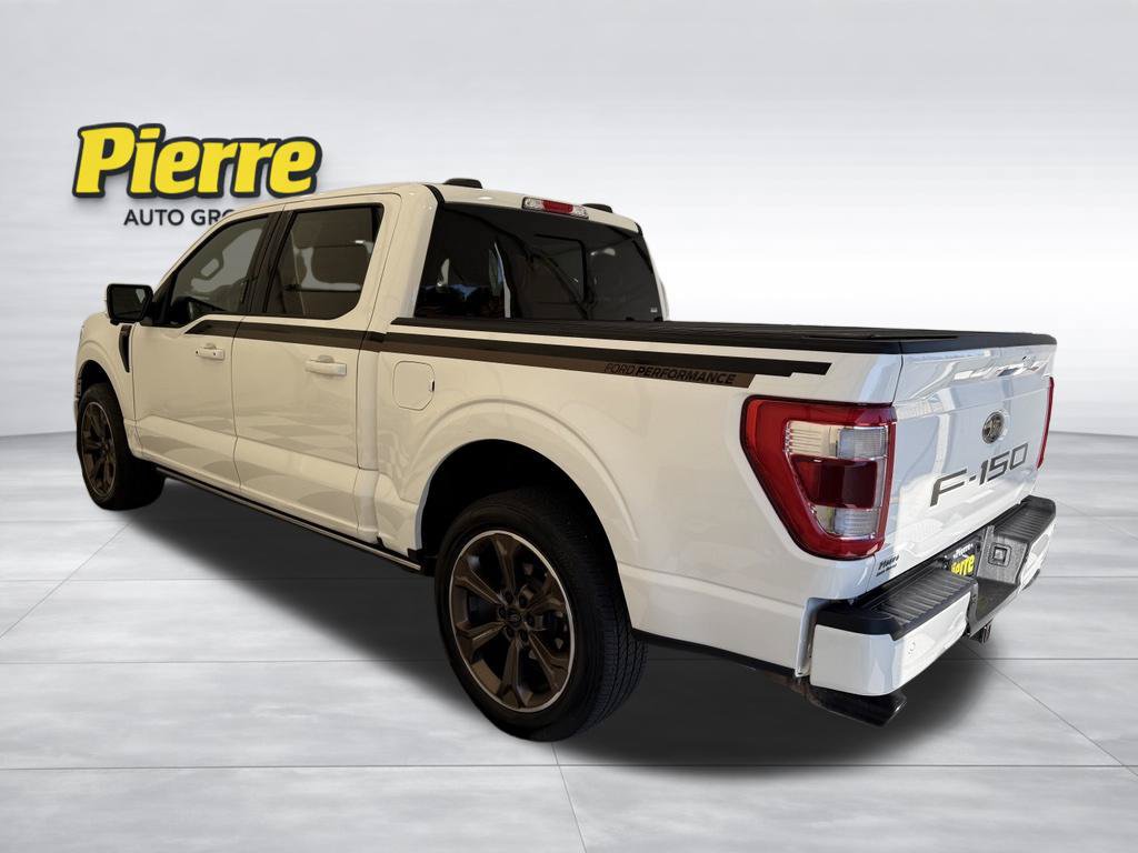 Used 2023 Ford F150 Lariat w/ Equipment Group 502A High AWD/4WD image 2