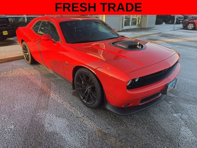 Used 2022 Dodge Challenger R/T Scat Pack w/ Shaker Package RWD image 1