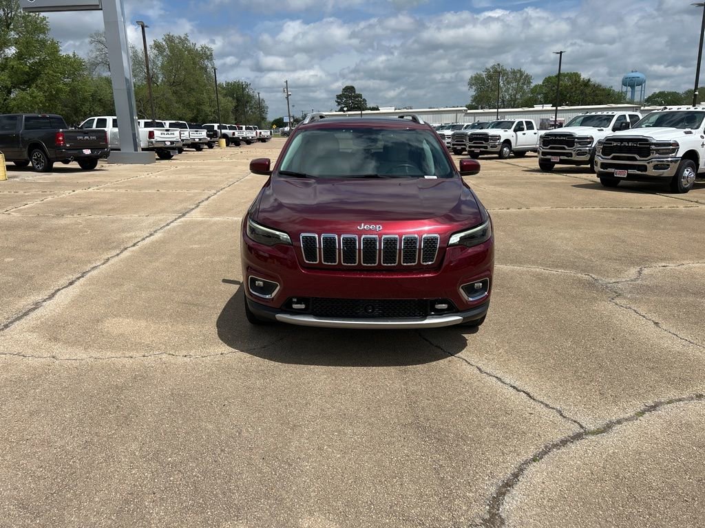 Used 2021 Jeep Cherokee Limited w/ Elite Package image 8