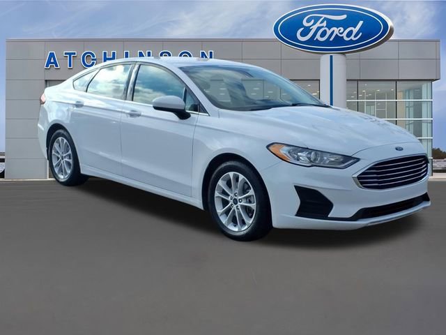 Used 2020 Ford Fusion SE image 3