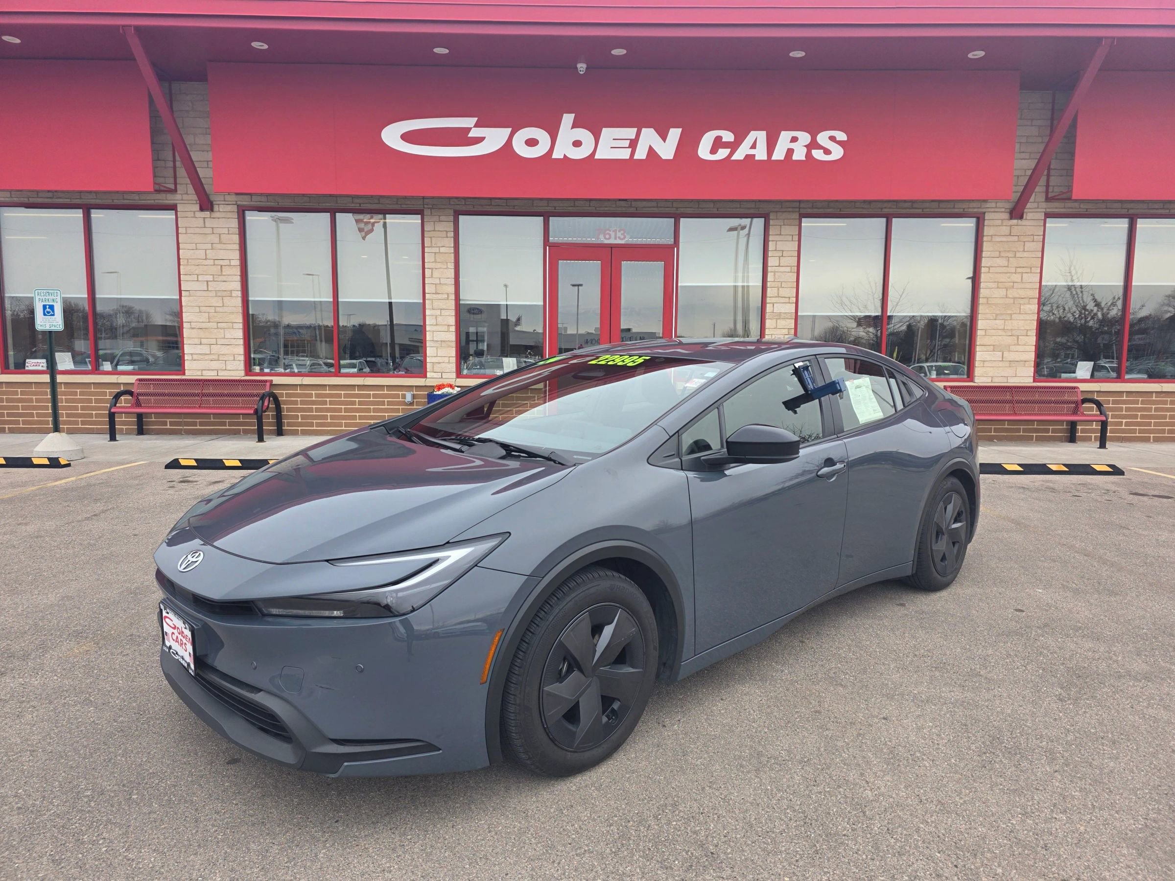 Used 2024 Toyota Prius LE