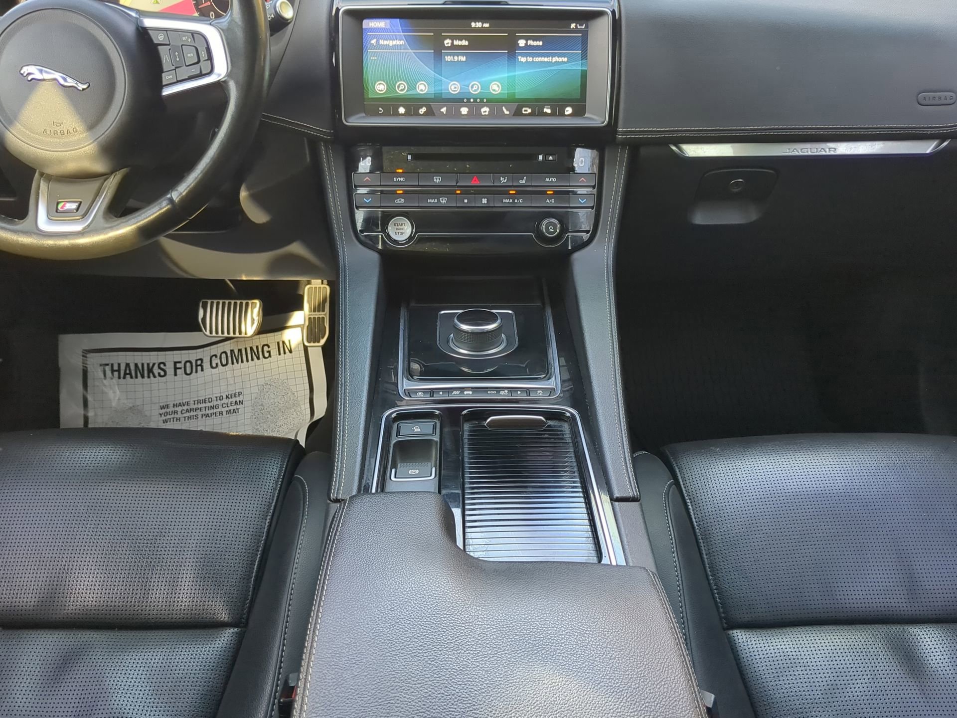 Used 2019 Jaguar F-PACE S image 44