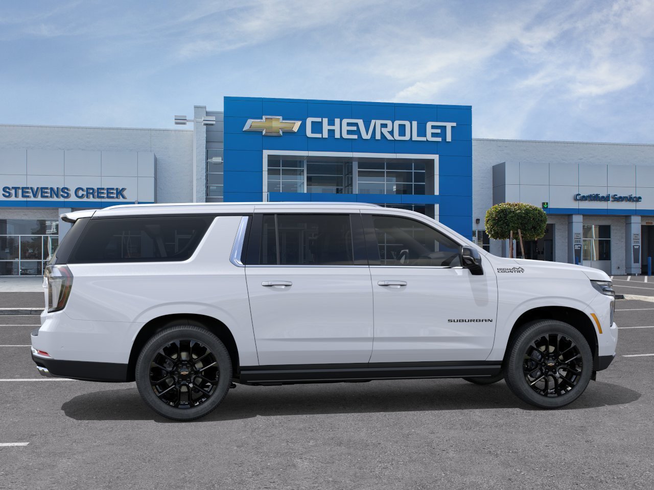 New 2027 Chevrolet Suburban High Country AWD/4WD image 3