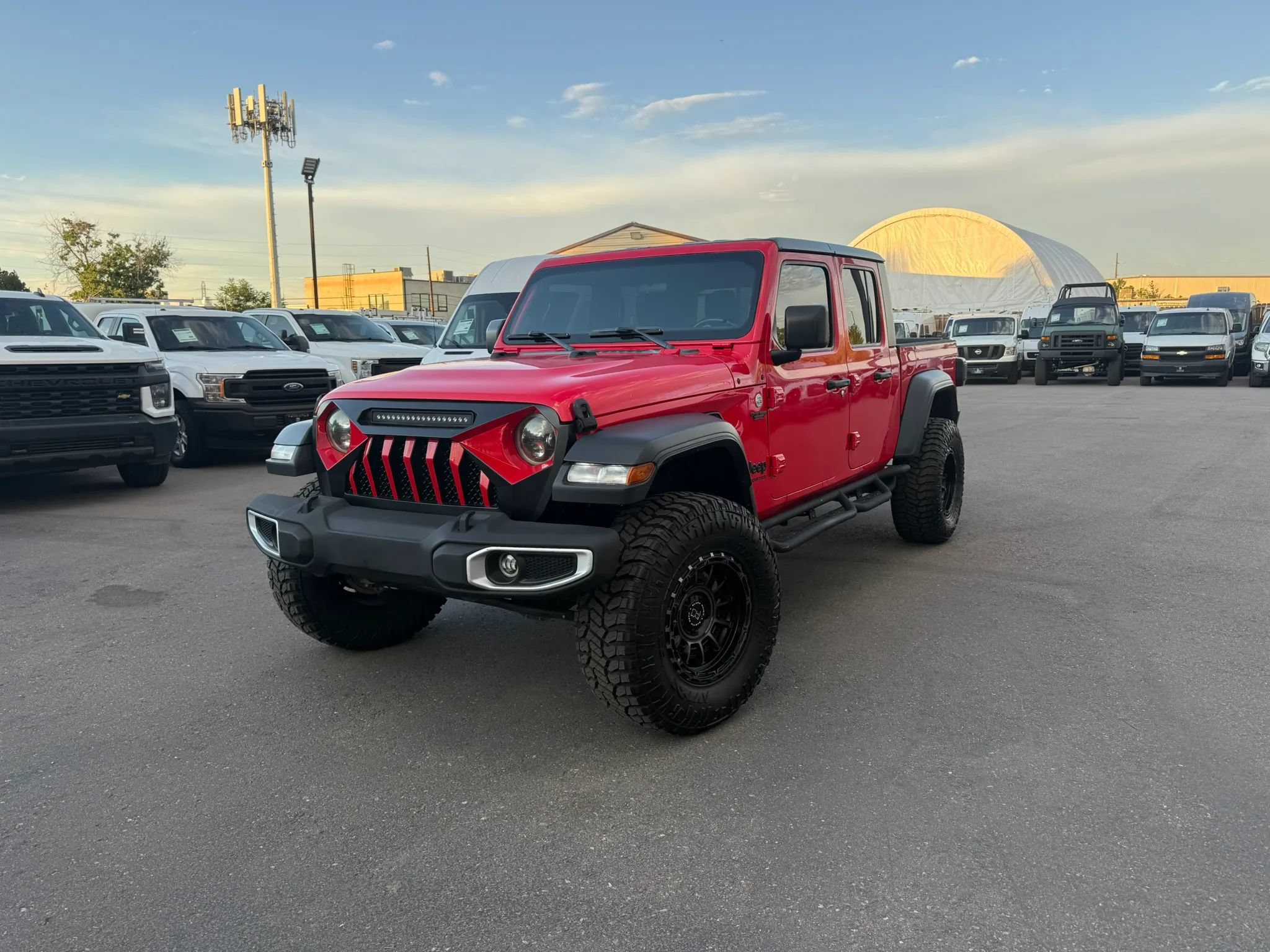 Used 2020 Jeep Gladiator Sport w/ Quick Order Package 24S AWD/4WD image 4
