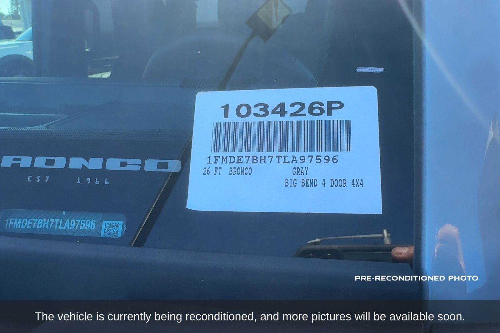 Used 2026 Ford Bronco Big Bend AWD/4WD image 19