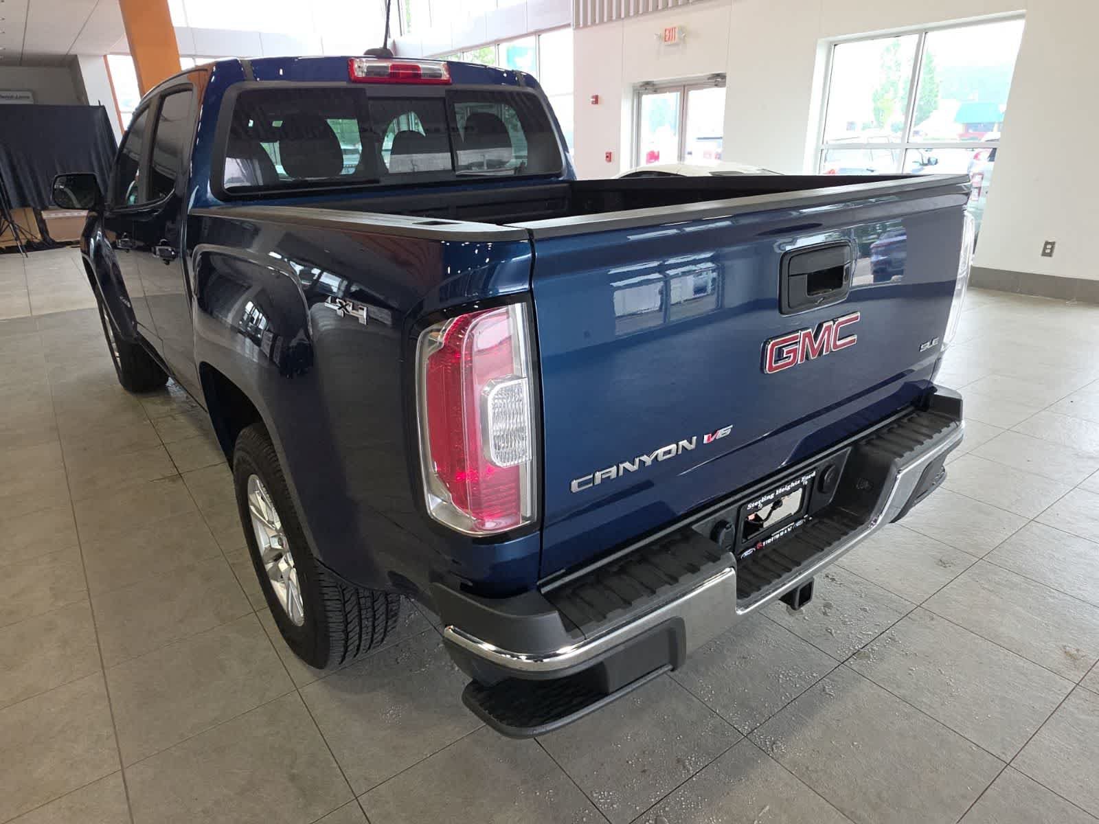 Used 2020 GMC Canyon SLE w/ SLE Convenience Package AWD/4WD image 11