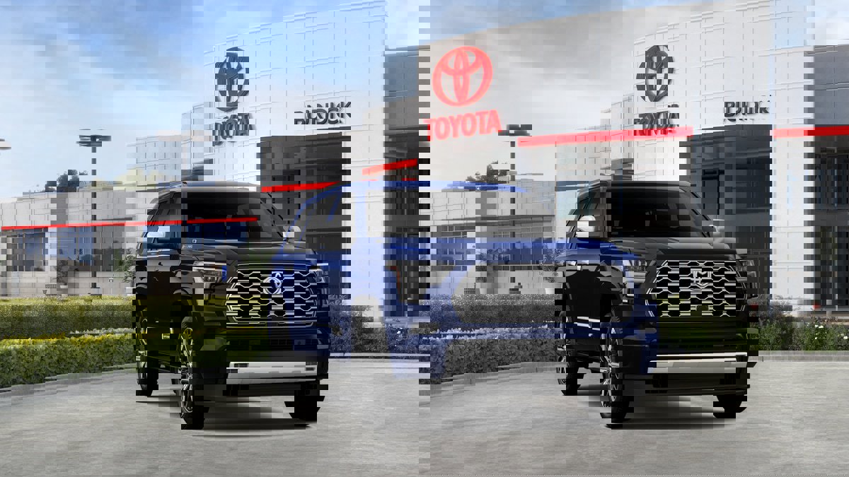 New 2026 Toyota Sequoia Capstone image 17