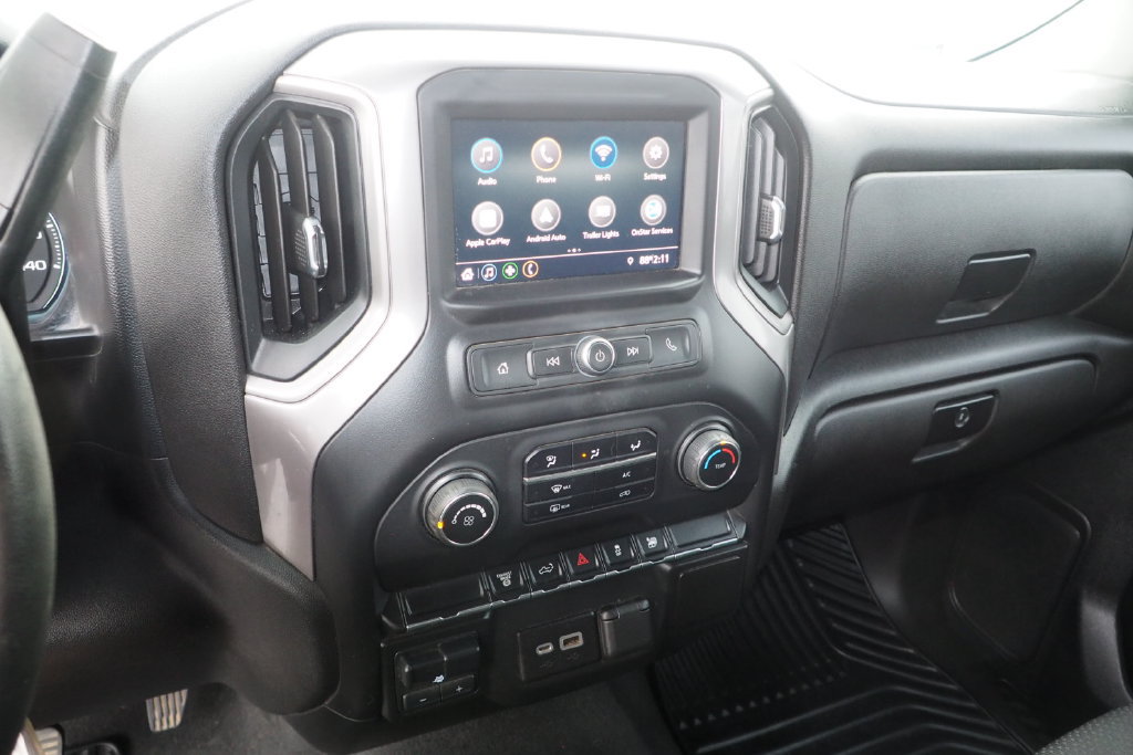 Used 2021 Chevrolet Silverado 2500 Custom w/ Custom Value Package AWD/4WD image 24