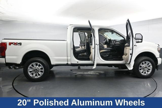 Used 2021 Ford F350 Limited AWD/4WD image 37