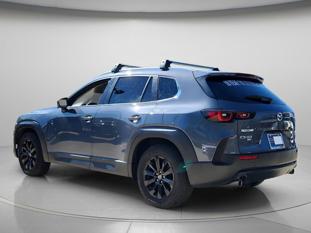 Used 2024 MAZDA CX-50 AWD 2.5 S w/ Weather Package image 6