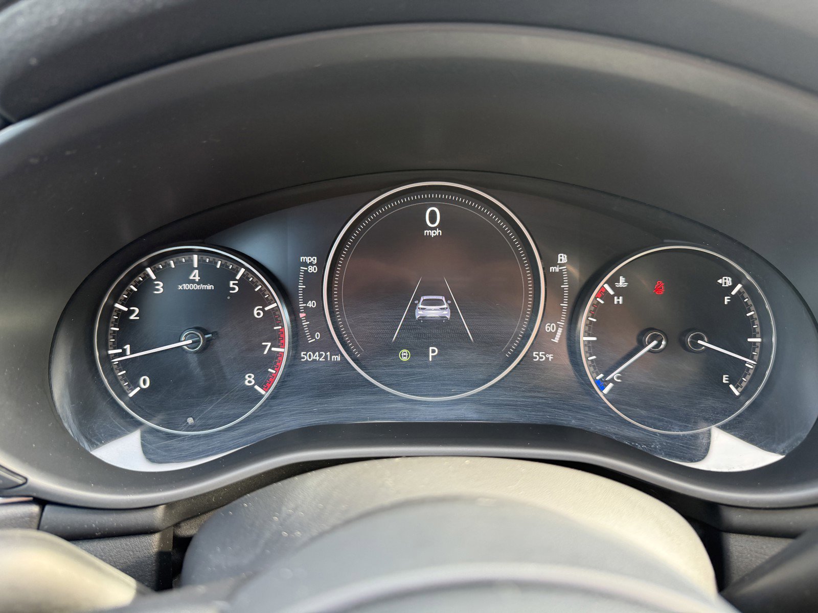 Used 2024 MAZDA MAZDA3 s image 26