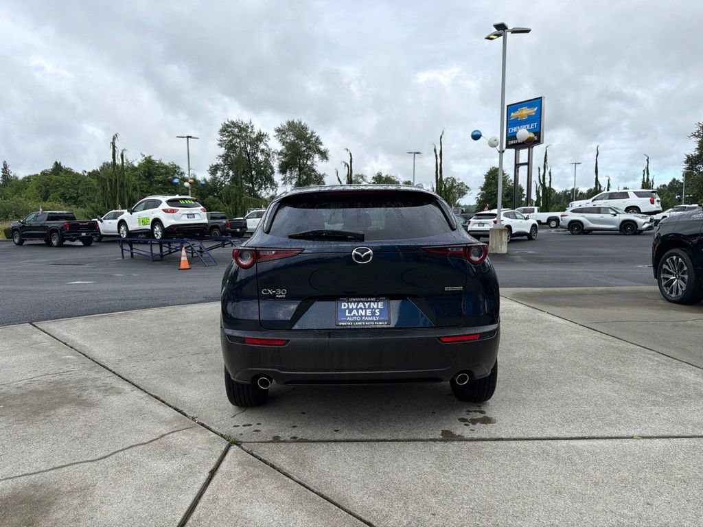 Used 2024 MAZDA CX-30 AWD 2.5 S w/ Select Sport Pkg image 4