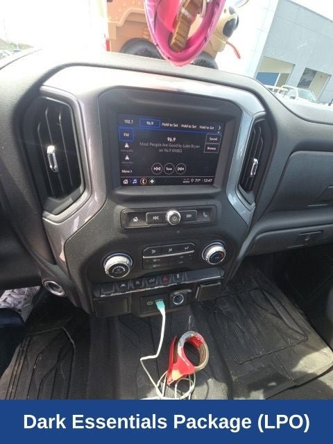 Used 2024 Chevrolet Silverado 1500 Custom w/ Turbomax Blackout Package image 11