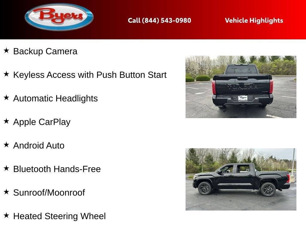 New 2025 Toyota Tundra Platinum AWD/4WD image 22