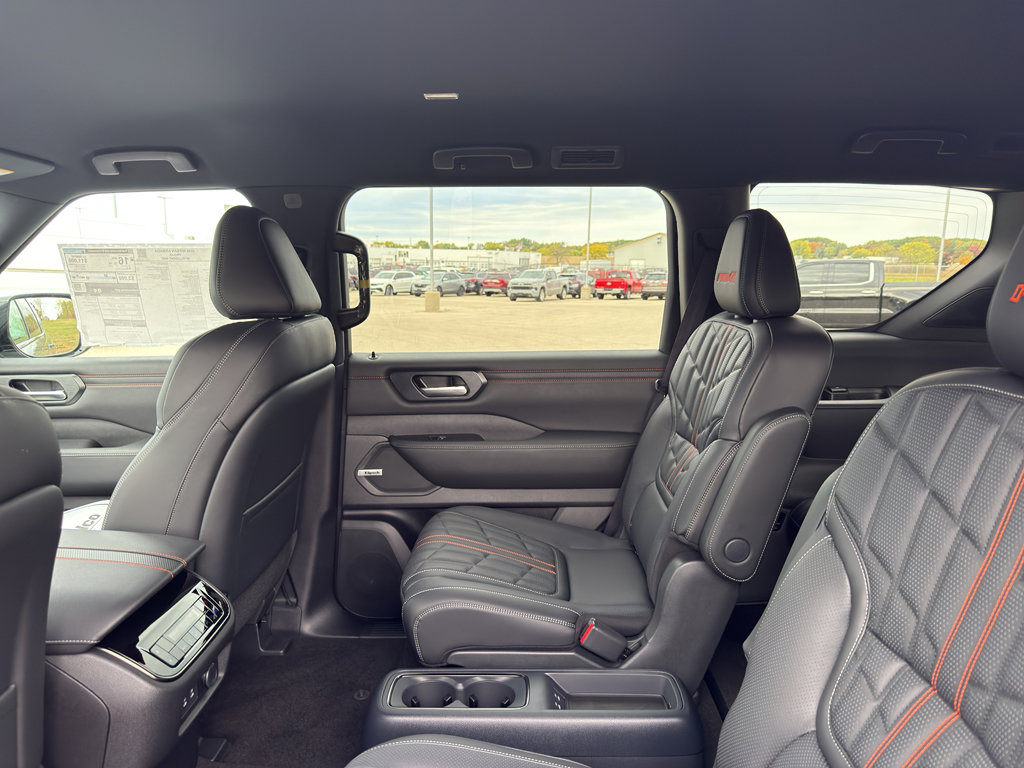 New 2026 Nissan Armada PRO-4X w/ Captain's Chari Seat Package image 32