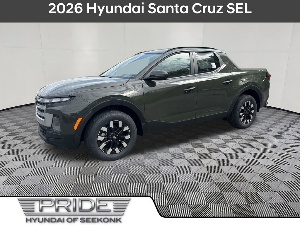 New 2026 Hyundai Santa Cruz SEL