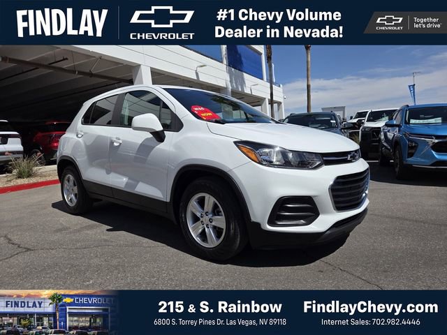 Certified 2020 Chevrolet Trax LS w/ Tint and Cruise Package