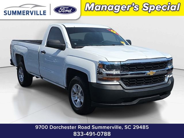 Used 2016 Chevrolet Silverado 1500 W/T w/ WT Fleet Convenience Package