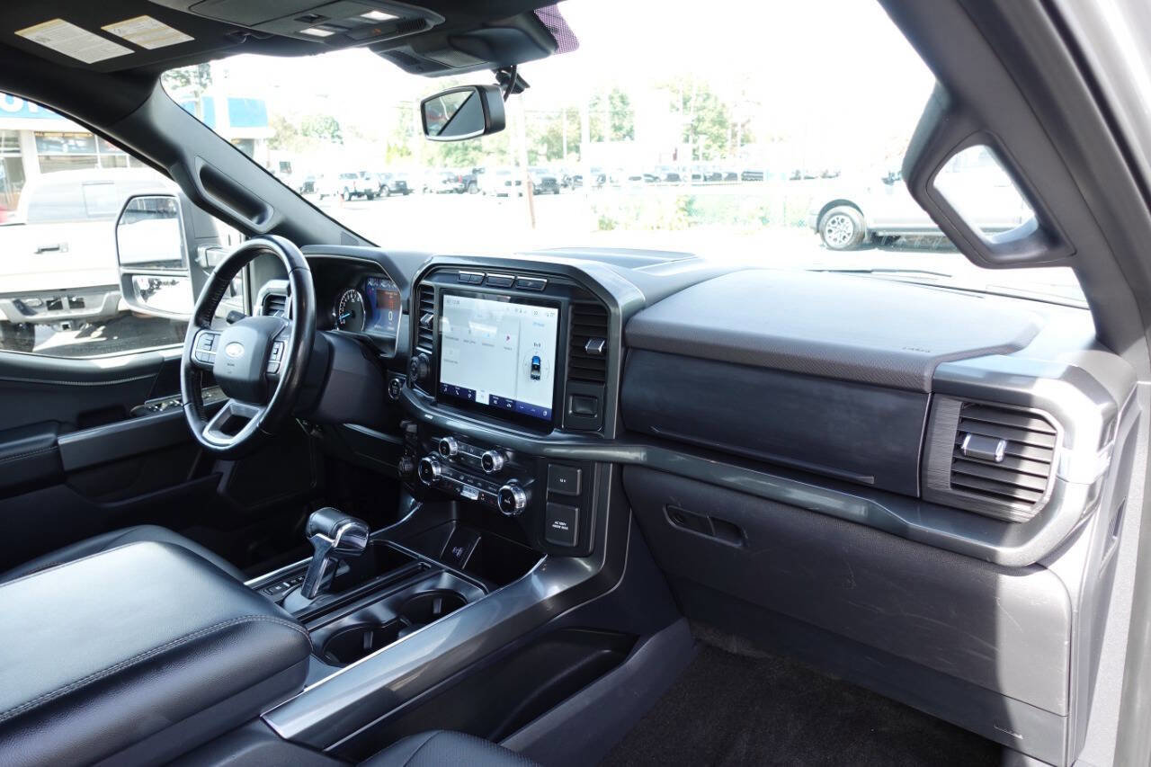 Used 2022 Ford F150 XLT w/ Equipment Group 302A High image 37