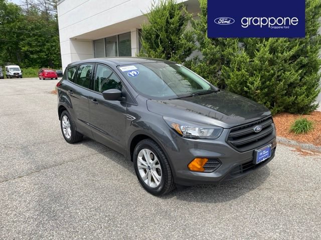 Certified 2019 Ford Escape S