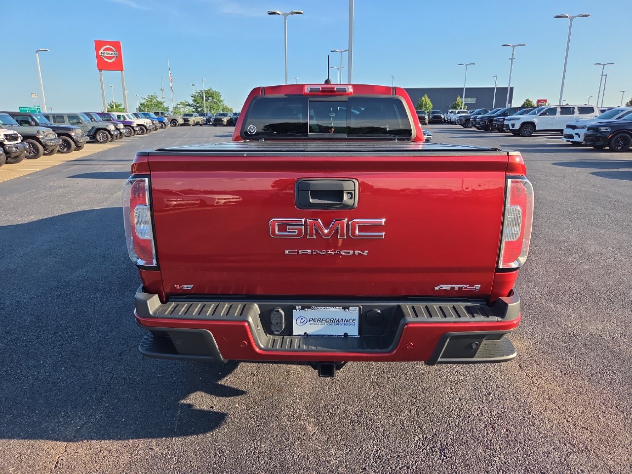 Used 2021 GMC Canyon AT4 w/ Driver Alert Package AWD/4WD image 6