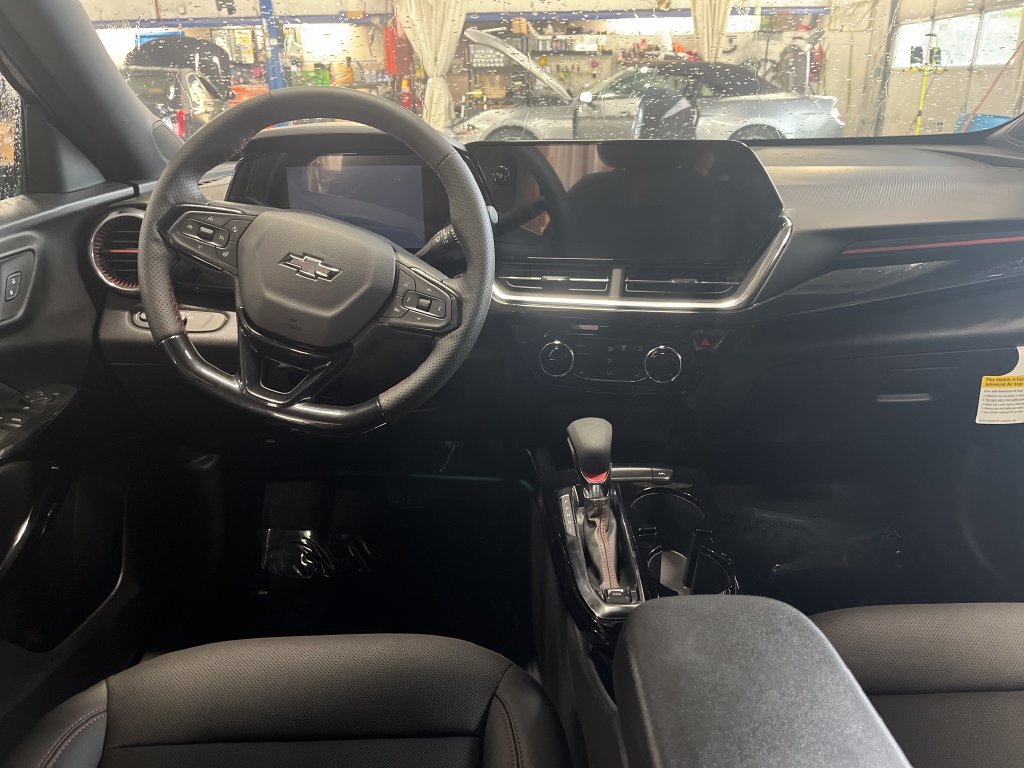 New 2026 Chevrolet Trax RS w/ Driver Confidence Package FWD image 13