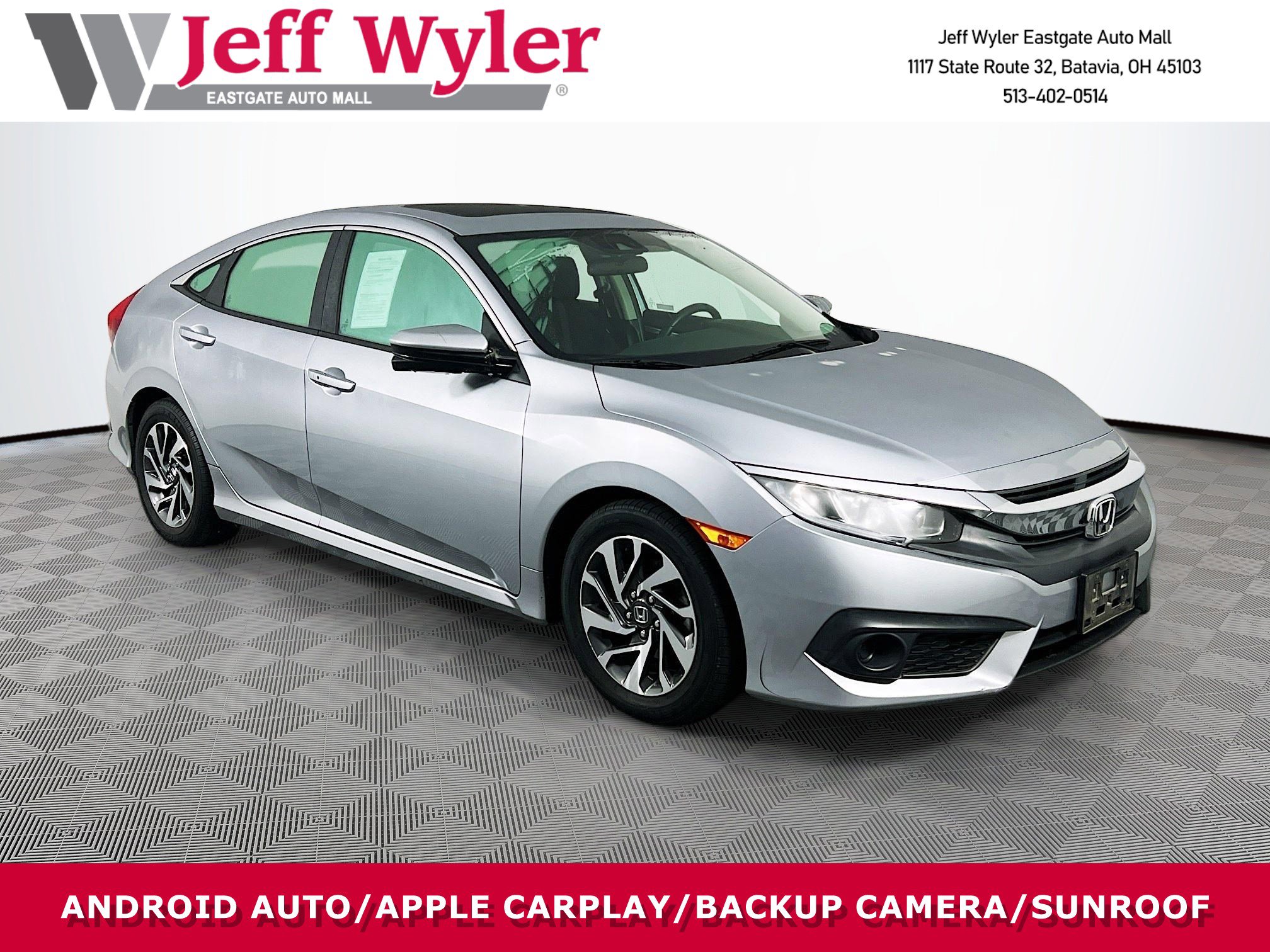 Used 2018 Honda Civic EX