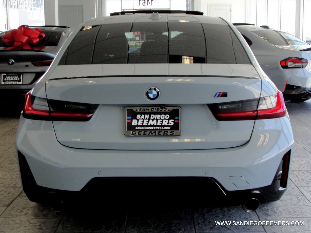 Used 2023 BMW 330i Sedan w/ M Sport Package RWD image 73