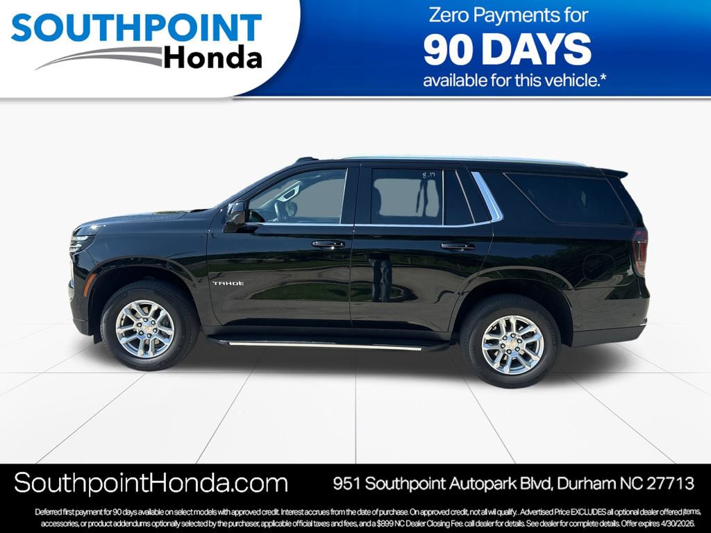 Used 2025 Chevrolet Tahoe LT AWD/4WD image 4