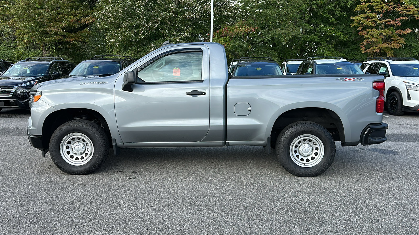 Used 2026 Chevrolet Silverado 1500 W/T w/ Trailering Package AWD/4WD image 26