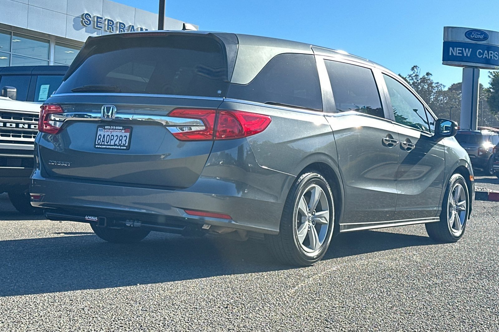Used 2018 Honda Odyssey EX-L image 4