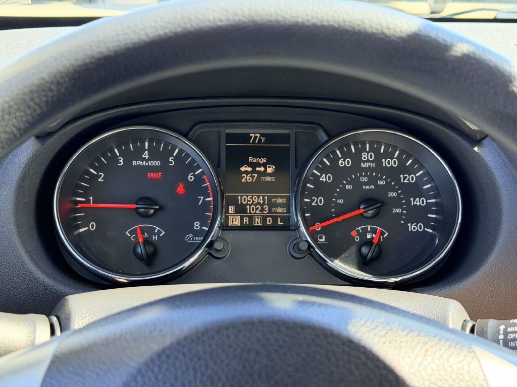 Used 2015 Nissan Rogue S w/ Convenience Package FWD image 9