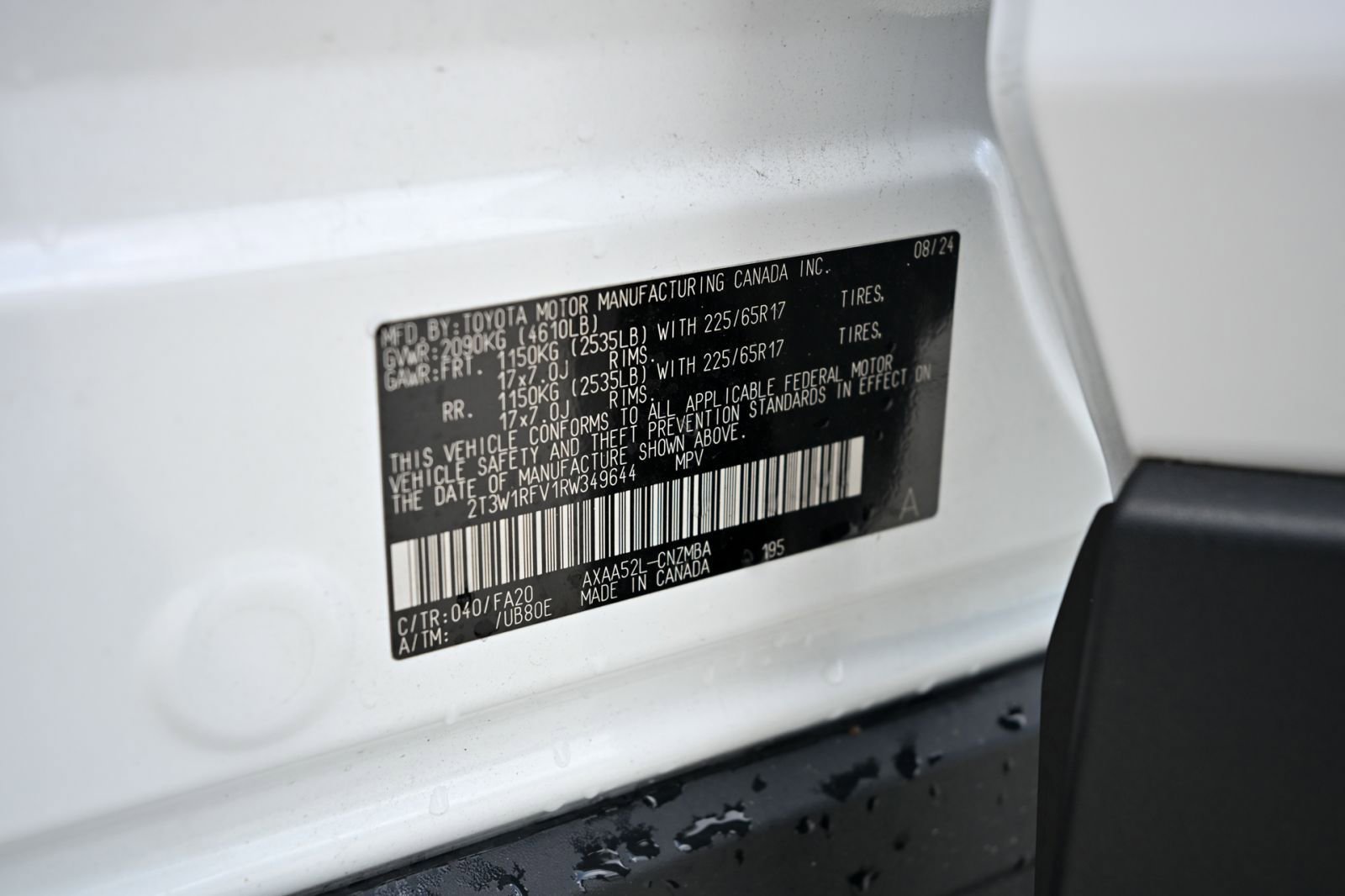 Used 2024 Toyota RAV4 XLE w/ Convenience Package image 32