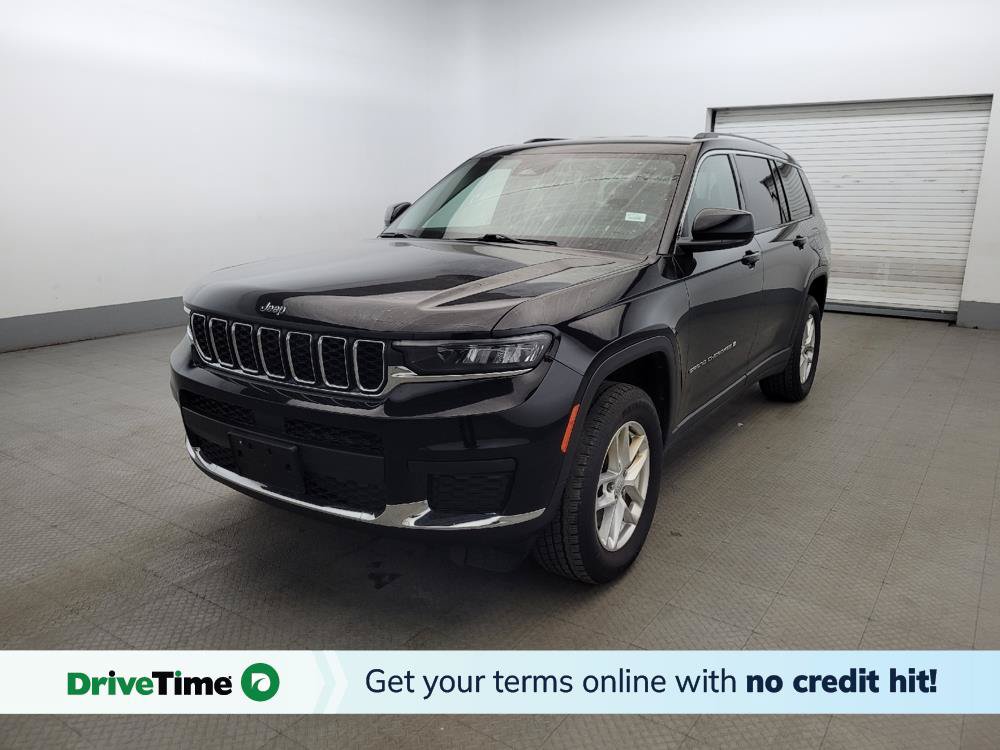 Used 2022 Jeep Grand Cherokee L Laredo w/ Luxury Tech Group I