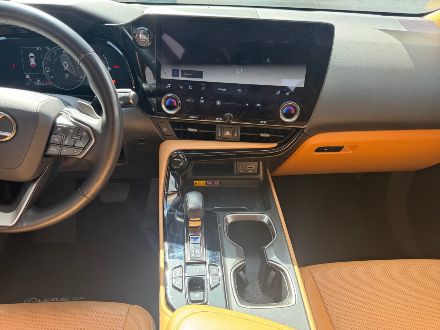 Used 2025 Lexus NX 350 AWD w/ Cold Area Package image 15