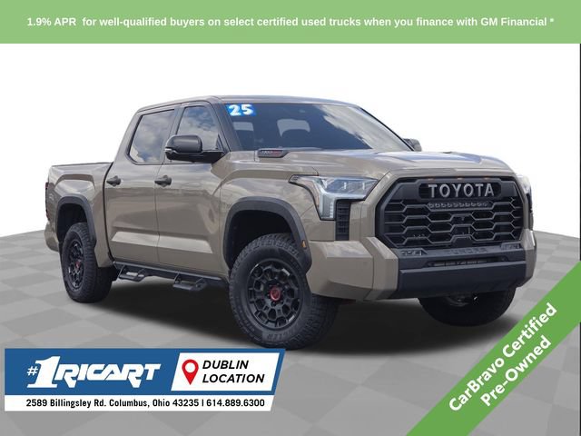 Used 2025 Toyota Tundra TRD Pro w/ TRD Performance Package (TMS)