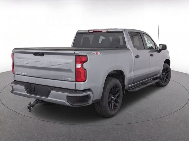 Used 2025 Chevrolet Silverado 1500 Custom AWD/4WD image 6