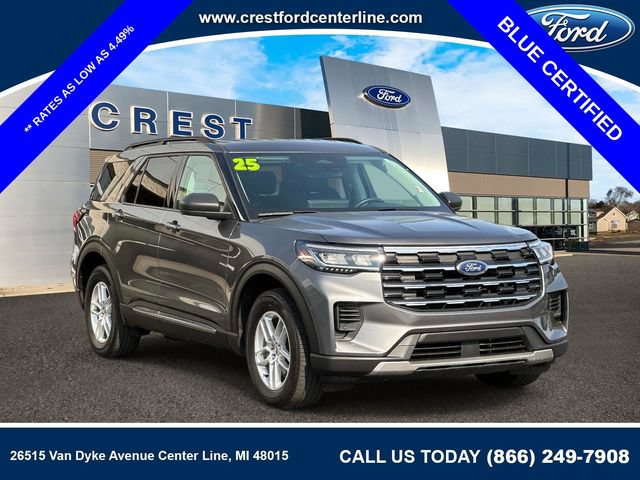 Certified 2025 Ford Explorer Active
